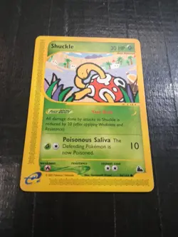 Pokemon Shuckle Skyridge 96/144 Regular 2003 NM Fast Ship - Image 2