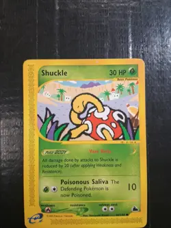 Pokemon Shuckle Skyridge 96/144 Regular 2003 NM Fast Ship - Image 3
