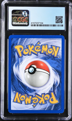 1999 Pokemon Card Voltorb (Voltorb) 67/102 Base Set Unlimited CGC 8 - Image 2