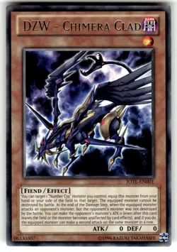 DZW - Chimera Clad JOTL-EN001 Judgment of the Light Unlimited Edition NM Yugioh! - Image 1