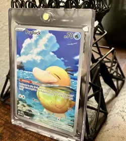 Psyduck 226/217 Ascended Heroes Illustration Rare IR Full Art Pokemon CLEAN - Image 2