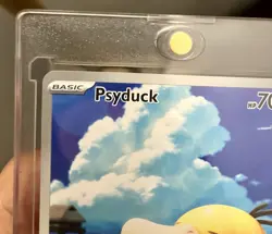 Psyduck 226/217 Ascended Heroes Illustration Rare IR Full Art Pokemon CLEAN - Image 4
