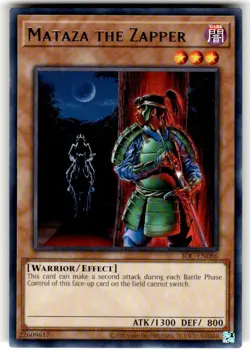 YuGiOh! - Mataza the Zapper IOC-EN086 Rare 25th Anniversary Edition NM - Image 1