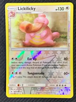 Pokemon TCG Lickilicky 153/214 Reverse Holo Unbroken Bonds - Image 1