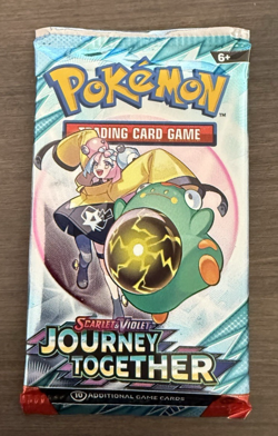 Pokemon TCG: Journey Together - English Booster Pack SEALED - 22.27g - Image 2