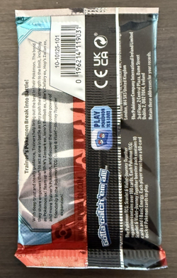 Pokemon TCG: Journey Together - English Booster Pack SEALED - 22.27g - Image 3