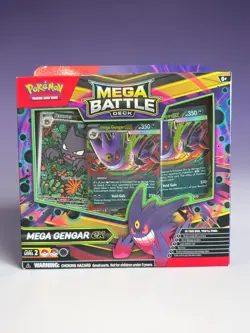 Pokemon TCG Gengar Mega Battle Deck Trusted TCG Seller New & Sealed 🟣😈 - Image 1