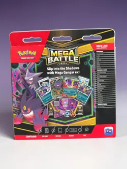 Pokemon TCG Gengar Mega Battle Deck Trusted TCG Seller New & Sealed 🟣😈 - Image 2