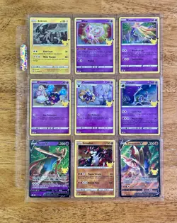 2021 Pokemon Celebrations Complete Set #001-025 * Minty * Gold Mew * Pikachu - Image 3