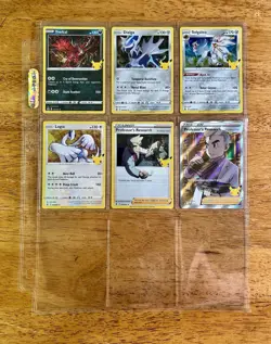 2021 Pokemon Celebrations Complete Set #001-025 * Minty * Gold Mew * Pikachu - Image 5