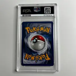 Pokemon Fan Club 9 Pop 4 Pokemon PSA 9 - Image 2