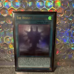Yu-Gi-Oh! The Hidden Hecahands PHRE-EN008 1st Edition Spell Card - Image 1