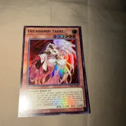 Yugioh- Trading Card-Hecahands Yadel PHRE-EN002 - Image 1