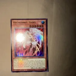 Yugioh- Trading Card-Hecahands Yadel PHRE-EN002 - Image 2