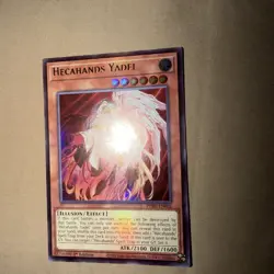 Yugioh- Trading Card-Hecahands Yadel PHRE-EN002 - Image 3