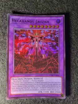 Yu-GI-Oh! Phantom Revenge - Hecahands Jauzah PHRE-EN006 - Image 1