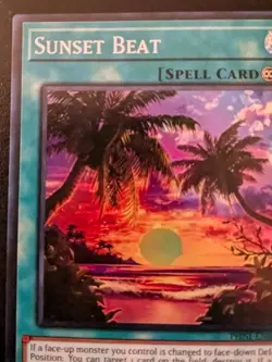 Sunset Beat PHNI-EN086 1st Edition Super Rare Phantom Nightmare Yu-Gi-Oh! TCG - Image 2