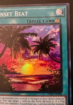 Sunset Beat PHNI-EN086 1st Edition Super Rare Phantom Nightmare Yu-Gi-Oh! TCG - Image 3