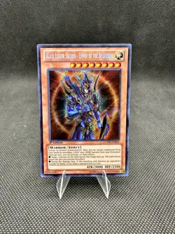 Yugioh - Black Luster Soldier Envoy Of The Beginning LCYW-EN025 1st Ed SECRET NM - Image 1