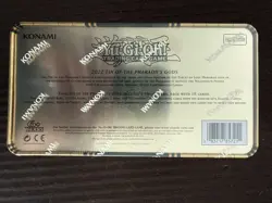 Konami Yu-Gi-Oh! TCG 2022 Tin of the Pharaoh's Gods Box 1st Edition Booster - Image 2