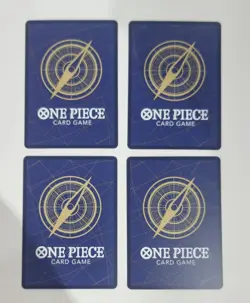 4x Marshall.D.Teach (ST17-005) Promo Playset One Piece TCG English - Image 2