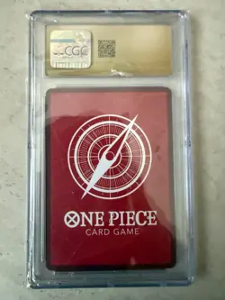 Monkey.D.Luffy (BVB x One Piece Campaign)ST13-003 One Piece Promo cgc pristine10 - Image 2