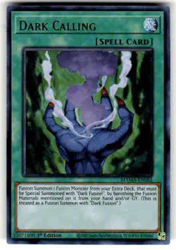 Dark Calling MAMA-EN082 Magnificent Mavens 1st Edition Ultra Rare NM Yugioh! - Image 1