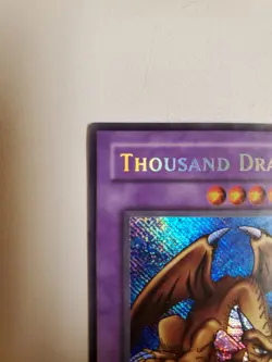 Thousand Dragon MRD-143 Reverse Foil Error Secret Rare Yugioh Unlimited Edition - Image 3