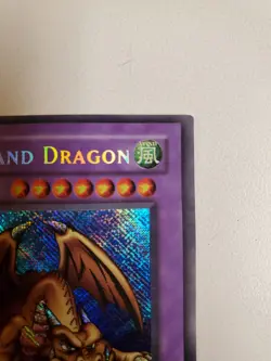 Thousand Dragon MRD-143 Reverse Foil Error Secret Rare Yugioh Unlimited Edition - Image 4