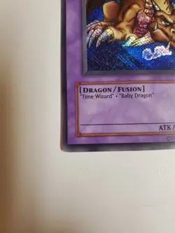 Thousand Dragon MRD-143 Reverse Foil Error Secret Rare Yugioh Unlimited Edition - Image 5