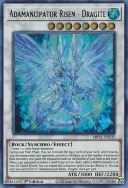Yugioh! Complete 43 Cards - Adamancipator Rock Deck +Extras - Image 1