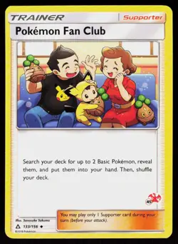 Battle Academy Pokemon Fan Club #133/156 POKEMON CARD Promo,CHARIZARD STAMP - Image 1