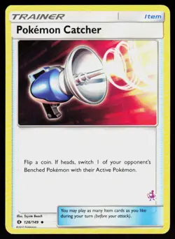 Battle Academy Pokemon Catcher #126/149 POKEMON CARD Promo,MEWTWO STAMP - Image 1