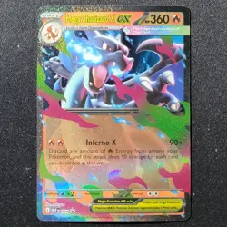 Pokemon TCG- Mega Charizard X ex - 029 - ME: Mega Evolution Promo (MEP) Promo - Image 1