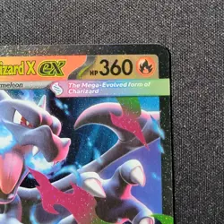 Pokemon TCG- Mega Charizard X ex - 029 - ME: Mega Evolution Promo (MEP) Promo - Image 4