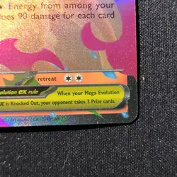 Pokemon TCG- Mega Charizard X ex - 029 - ME: Mega Evolution Promo (MEP) Promo - Image 5