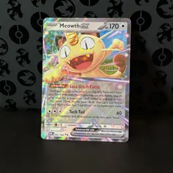 Pokemon TCG Meowth EX 062/088 Perfect Order Nm - Image 1