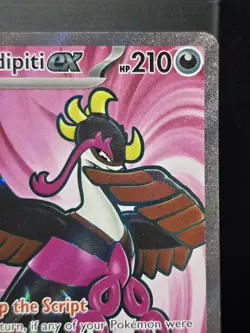 Pokemon Fezandipiti ex 084/064 Ultra Rare Full Art Holo Shrouded Fable Near Mint - Image 4