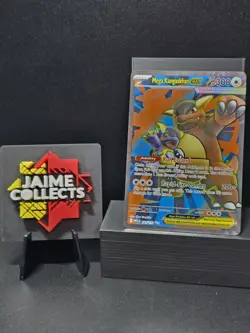 Pokemon Mega Kangaskhan ex 164/132 Full Art Mega Evolution Ultra Rare Near Mint - Image 1