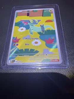 Dreepy 247/217 Pokemon Ascended Heroes Full Art Illustration Rare Holo - Image 1
