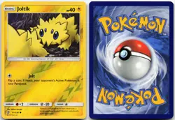 JOLTIK 61/236 COMMON UNIFIED MINDS POKEMON REVERSE HOLO LP - Image 3