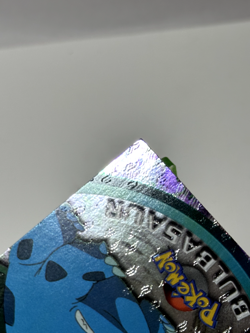 Pokemon Topps Bulbasaur Flame/Teardrop Foil 1999 - Image 5