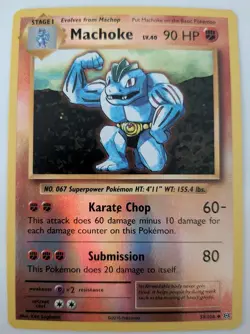 Machoke Reverse Holo XY - Evolutions 58/108 Pokemon TCG - Image 1