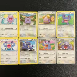 8 whismur loudred exploud pokemon cards Mixed Lot set 🔊📢 - Image 1