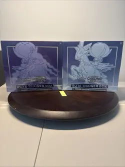 Pokemon Chilling Reign ETB Set Of Both Etbs Sealed 820650818462 - Image 1