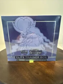 Pokemon Chilling Reign ETB Set Of Both Etbs Sealed 820650818462 - Image 2