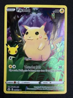 Pokemon TCG Pikachu Celebrations 005/025 Holo NM - Image 1