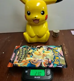 23.01g VERY HEAVY Pokemon TCG Ascended Heroes Booster Pack Possible SIR U - Image 1