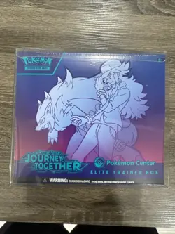 Pokemon TCG Journey Together Pokemon Center Elite Trainer Box PC ETB New Sealed - Image 1
