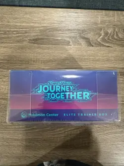 Pokemon TCG Journey Together Pokemon Center Elite Trainer Box PC ETB New Sealed - Image 2